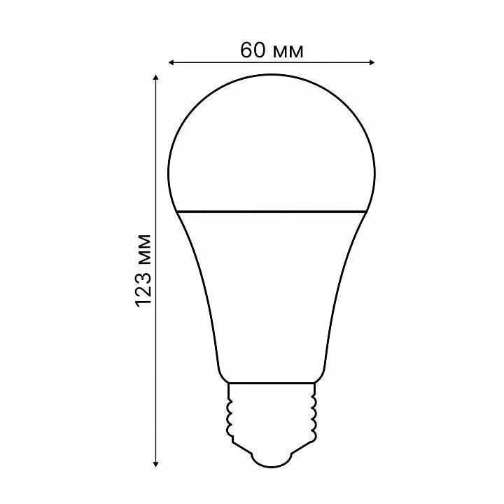 Лампа светодиодная с управлением через Wi-Fi Uniel  E27 12Вт 2700 - 6500K UL-00011654