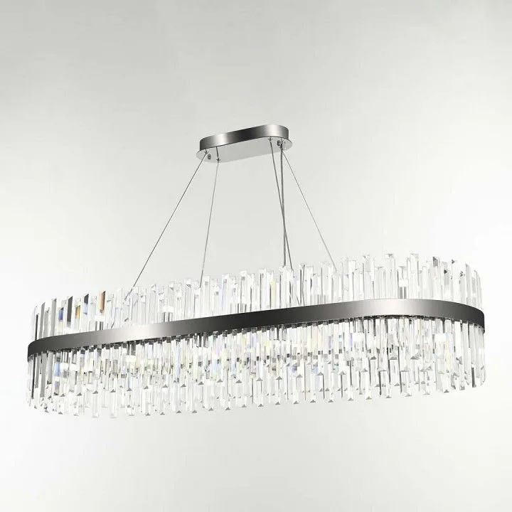 Подвесная люстра Arte Milano Белладжо 440210.1380.28.G9.D1 CR