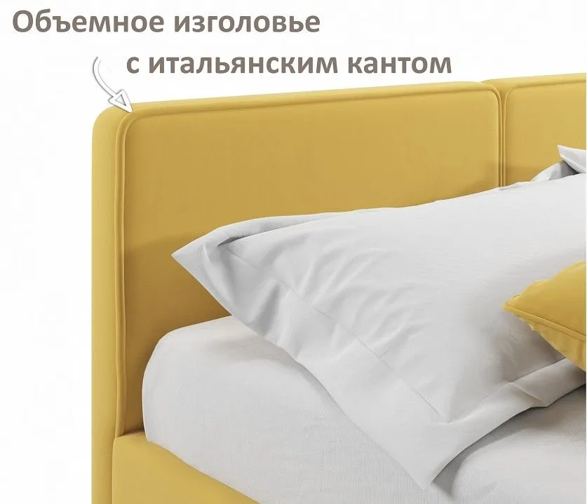 Кровать двуспальная Erika 1600