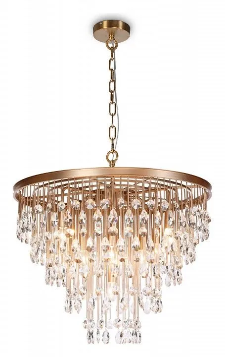 Подвесная люстра Maytoni Линн MOD091PL-09G