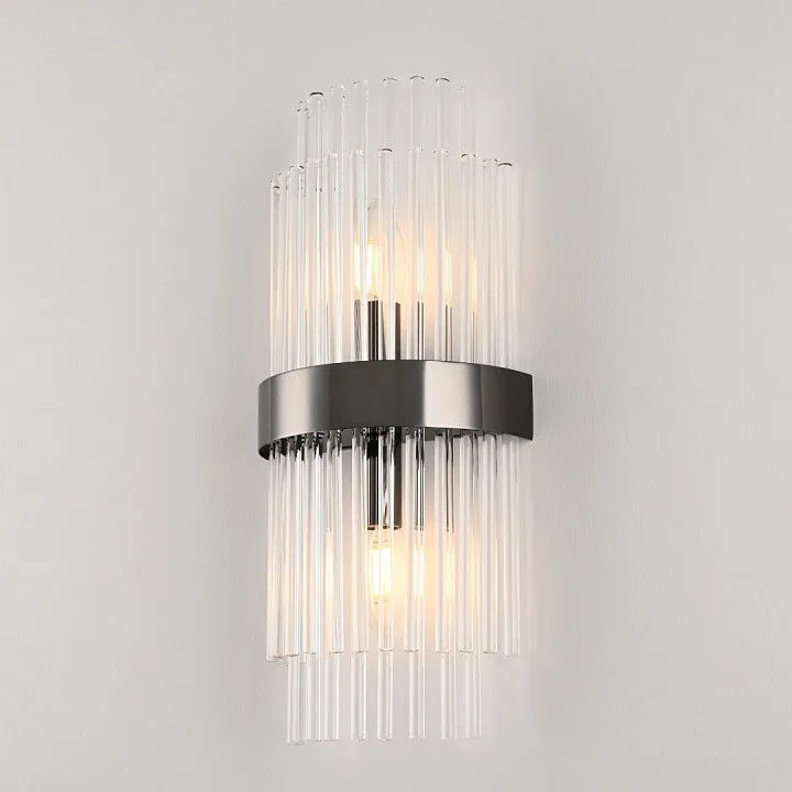 Накладной светильник Arte Milano Torcia 430122.180.2.E14.C1 BK