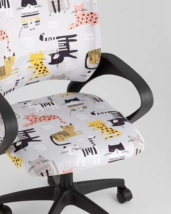Кресло компьютерное TopChairs Simple SN Junior