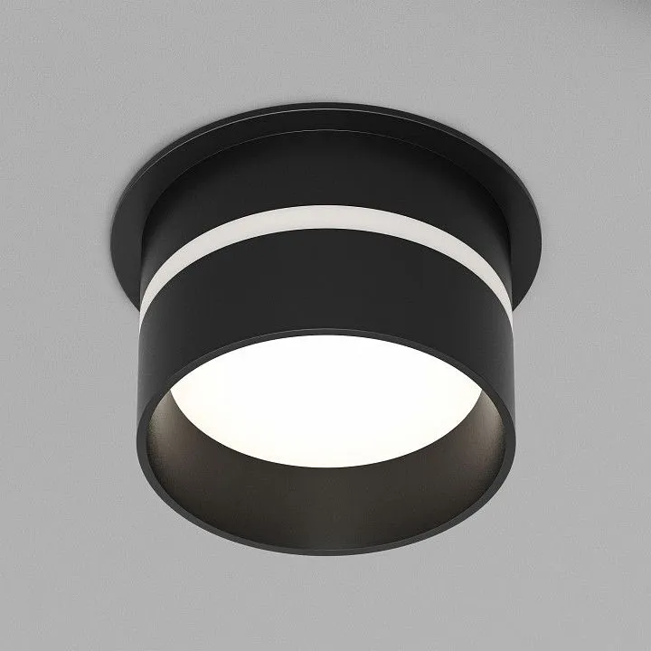 Встраиваемый светильник Denkirs DK2404 DK2404-BK