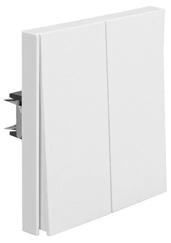 Выключатель двухклавишный без рамки Kranz STRONG KR-78-0706-4