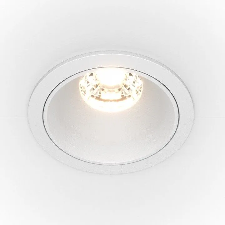 Встраиваемый светильник Maytoni Technical Альфа DL043-01-10W3K-RD-W