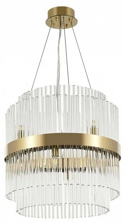 Подвесная люстра Arte Milano Бари 430110.400.8.G9.C1 GD