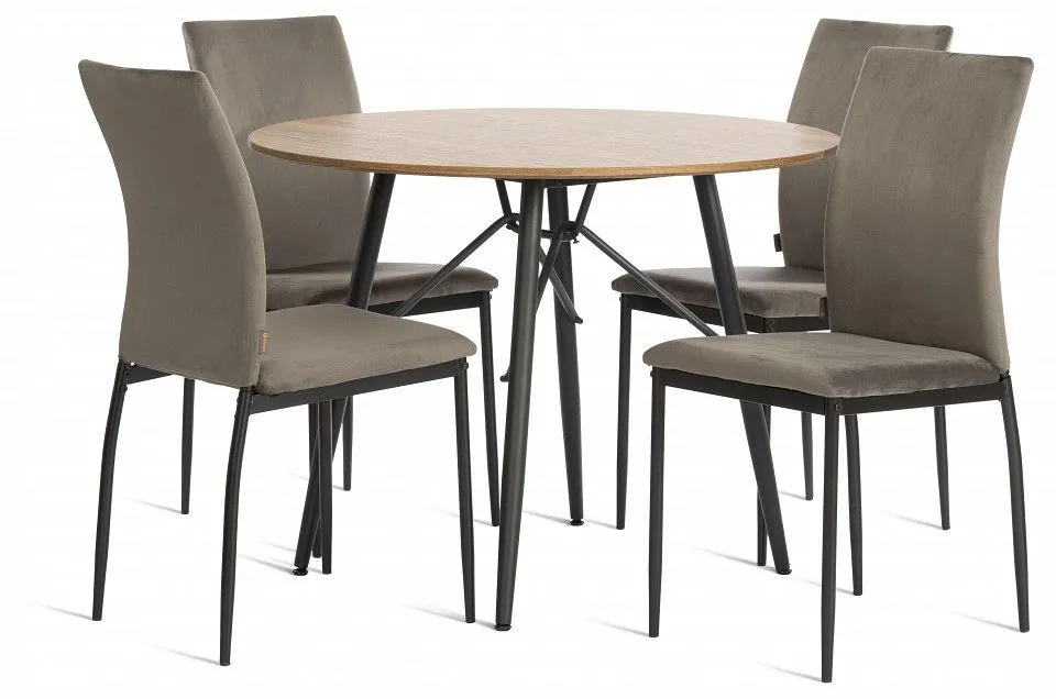 Стул Capri (mod. BC565-DC)