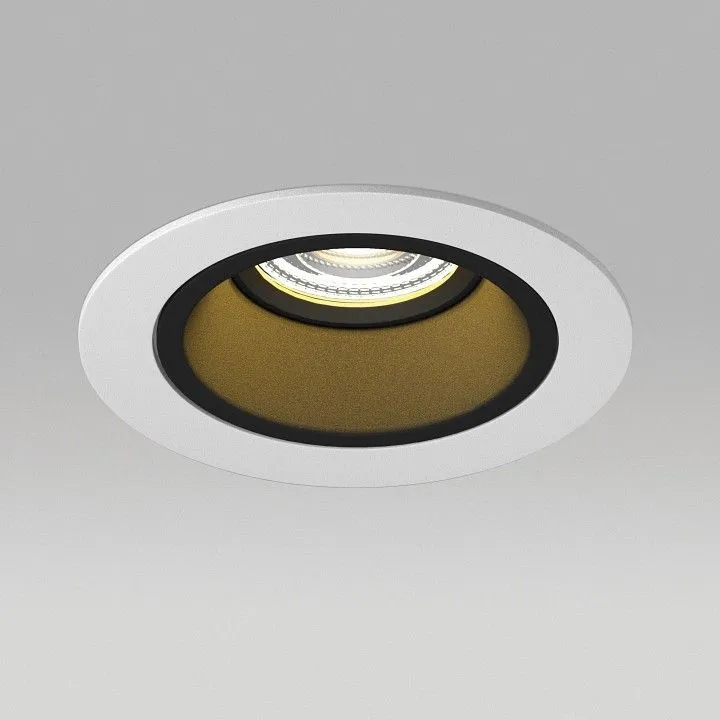 Встраиваемый светильник Lightstar Domino D61607BMOD