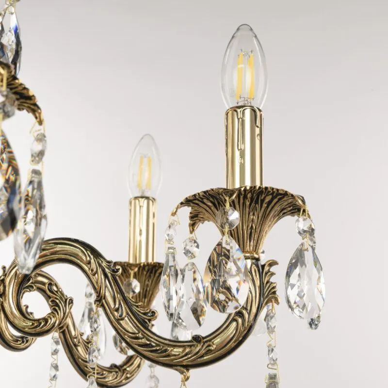 Подвесная люстра Bohemia Ivele Crystal AL7901 AL79101/6/175 B GB