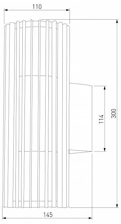 Светильник на штанге Elektrostandard Entero a070266