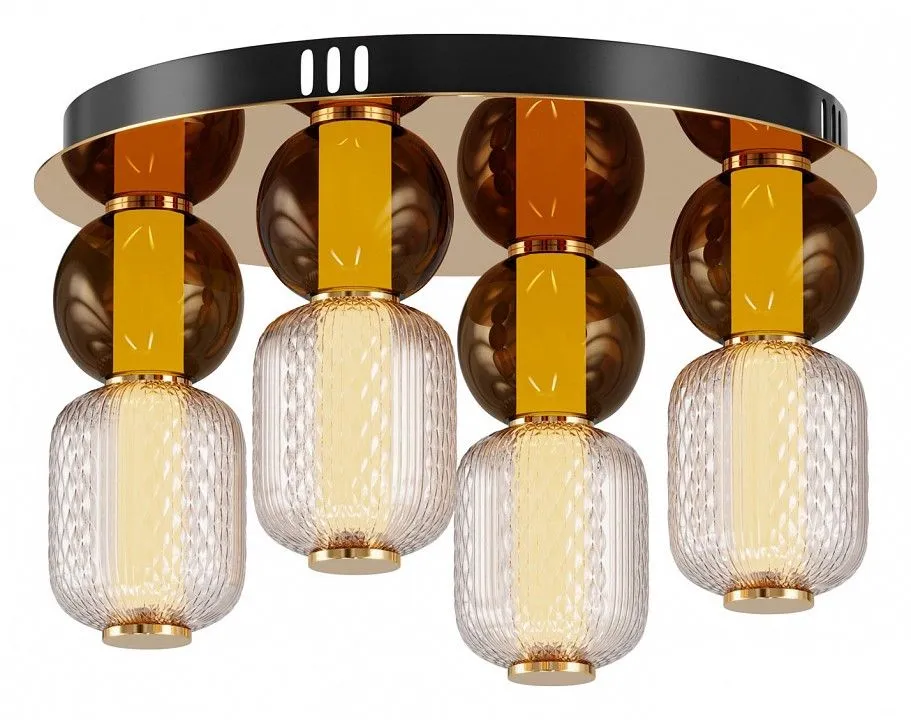 Потолочная люстра Maytoni Капля MOD273CL-L60G3K