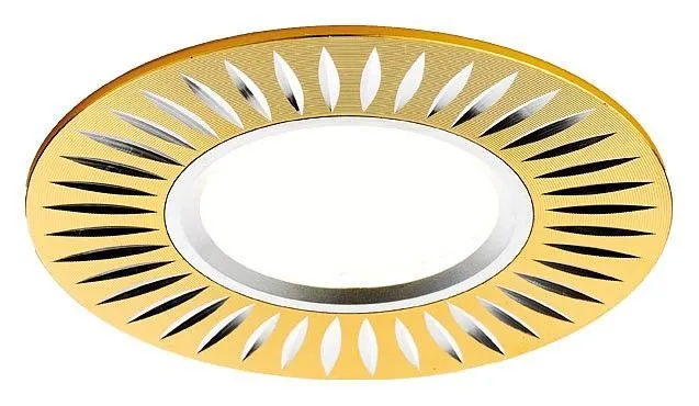 Встраиваемый светильник Ambrella Light A A507 GD/AL Встраиваемый светильник Ambrella Light A A507 GD/AL