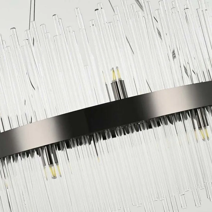 Подвесная люстра Arte Milano Бари 430110.500.10.G9.D1 BK