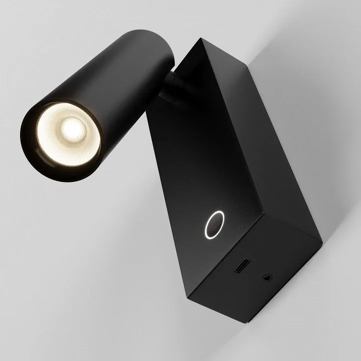 Бра Maytoni Technical Твист C077WL-L3B3K