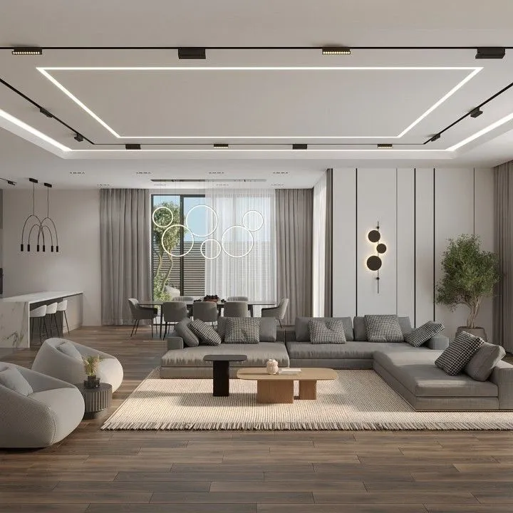 Накладной светильник Hesby Lighting ElDeko HSBL_0085