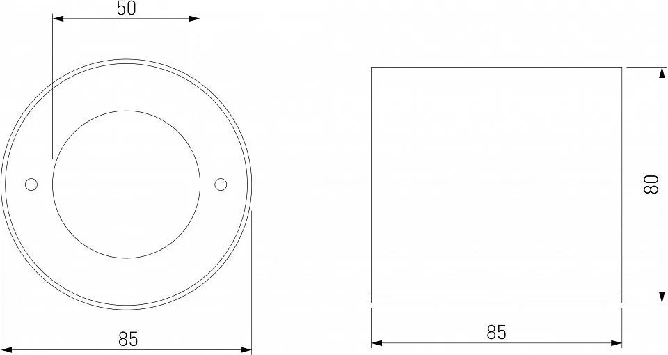 Накладной светильник Elektrostandard Orsa a062934
