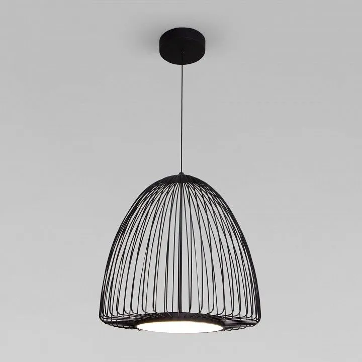 Подвесной светильник Eurosvet Comodita 40010/1 LED черный