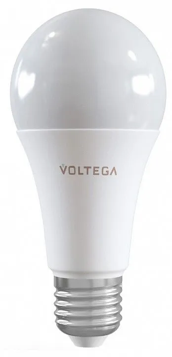 Лампа светодиодная Voltega груша (General purpose bulb) 15Вт E27 12Вт 3000K 7246