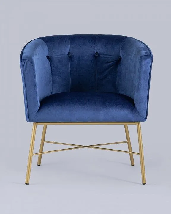 Кресло Stool Group Шале FALETTE BLUE, УТ000005600 Кресло Stool Group Шале FALETTE BLUE, УТ000005600