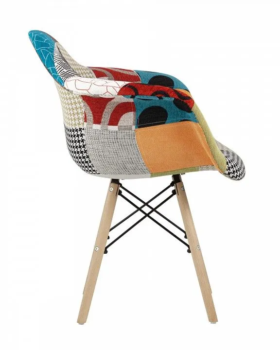 Кресло Eames Пэчворк