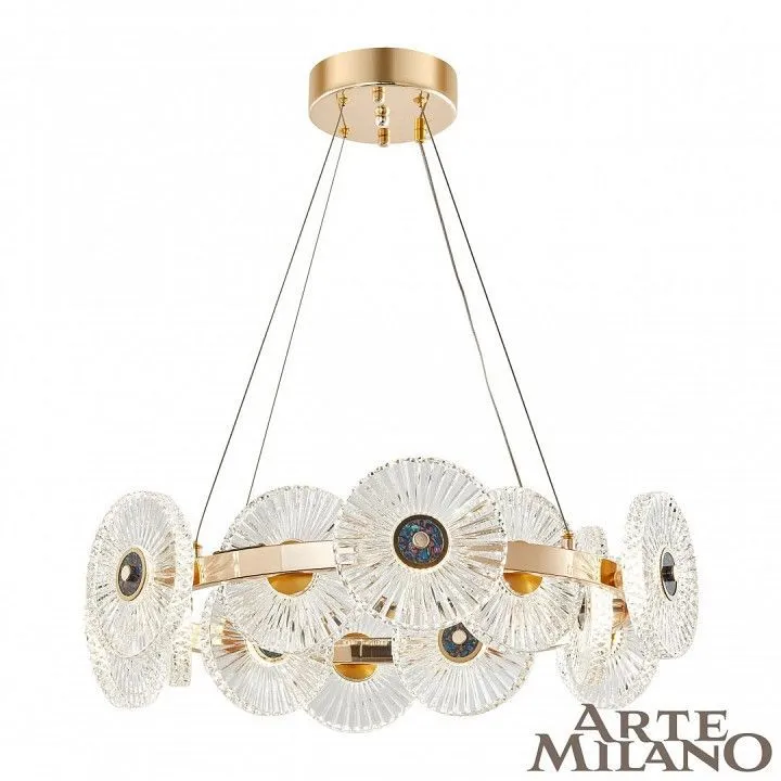 Подвесной светильник Arte Milano AM-3653 3653.D600.H800.LED G