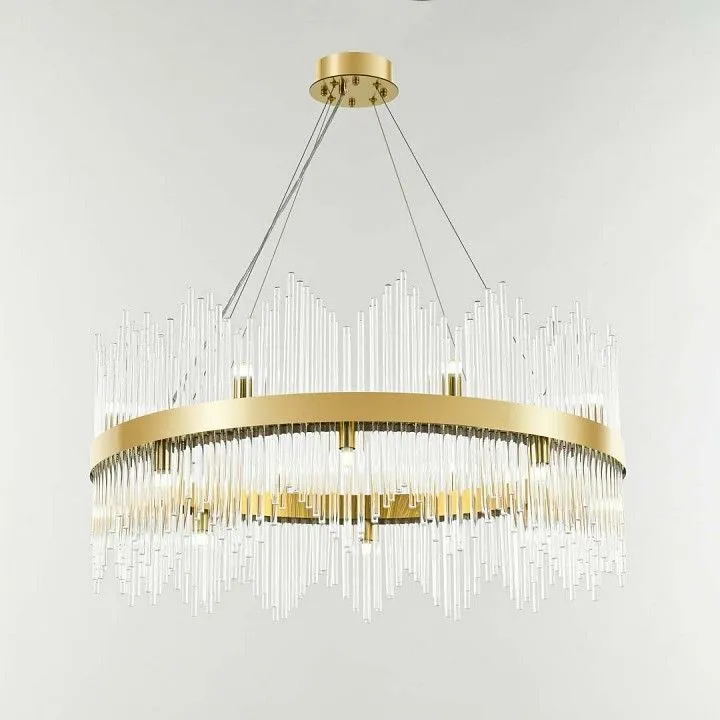 Подвесная люстра Arte Milano Бари 430110.800.16.G9.A1 BS
