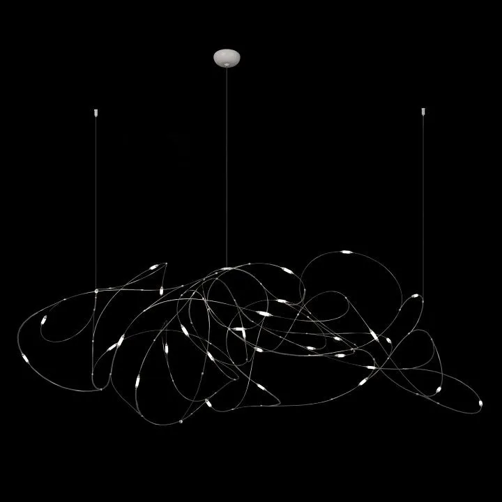 Подвесная люстра Loft it Flock of Light 10309/31 CR