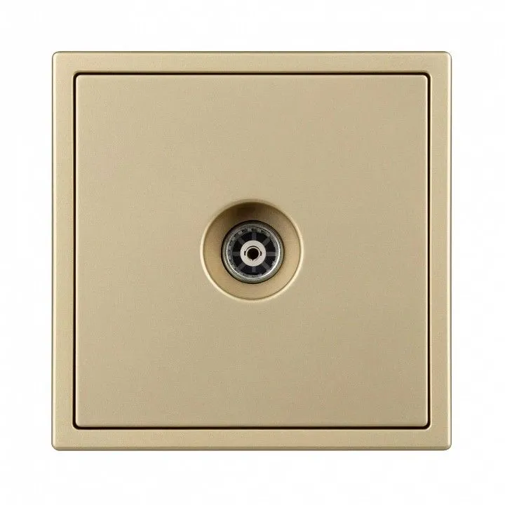 ТВ-розетка без рамки Arlight SCT-NOBE 054294