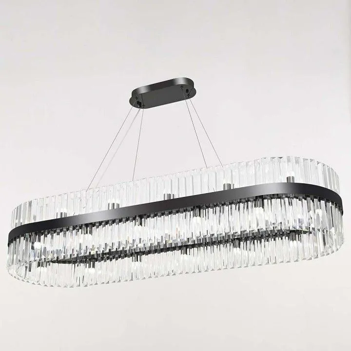 Подвесная люстра Arte Milano Белладжо 440210.1380.28.G9.B1 BK