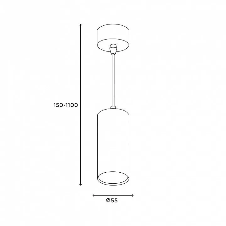 Подвесной светильник Hesby Lighting Focus HSBL_0093