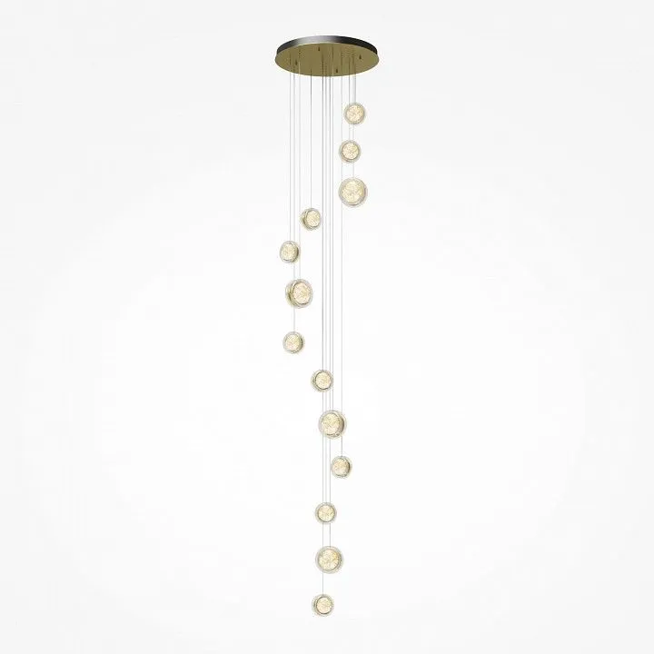 Подвесная люстра Maytoni Фараон MOD361PL-L58BS3K