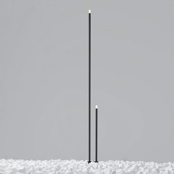 Наземный высокий светильник Maytoni Outdoor Копье O441FL-L1GF3K1
