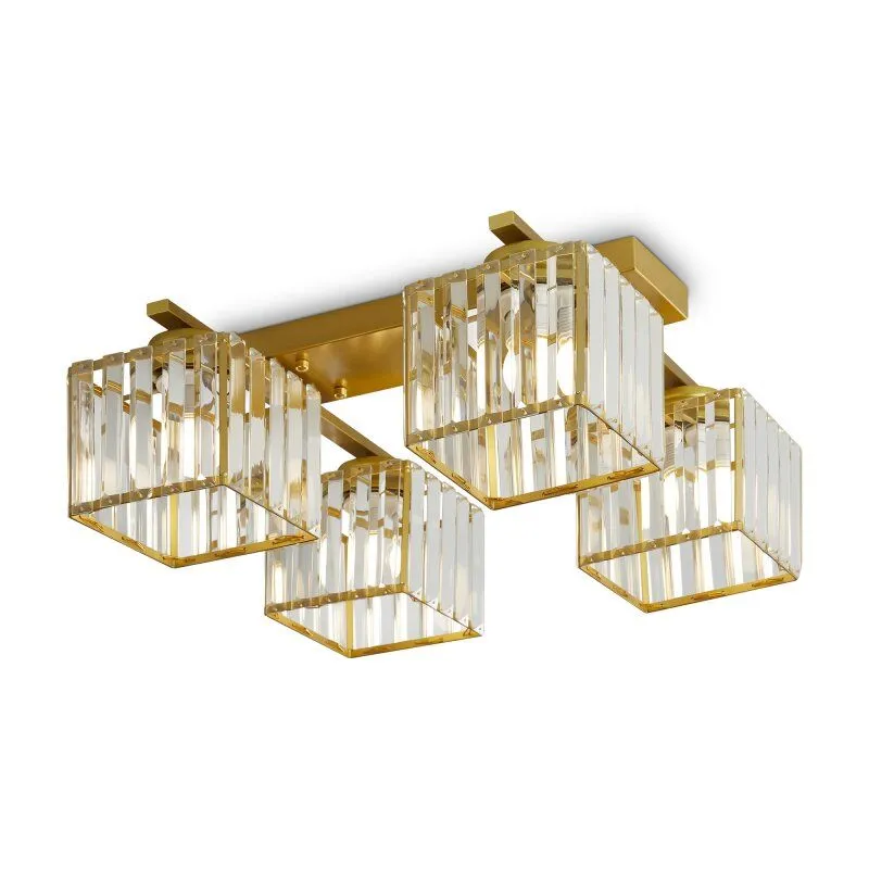 Люстра на штанге Freya Lefran FR5476PL-04G