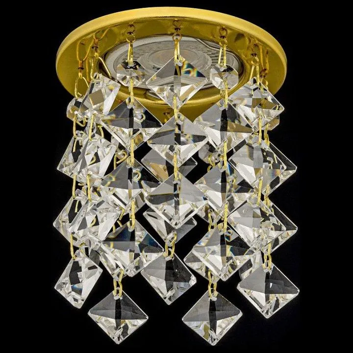 Встраиваемый светильник Dio D’Arte Osimo Gold Osimo GU10.5.14.8.103 G