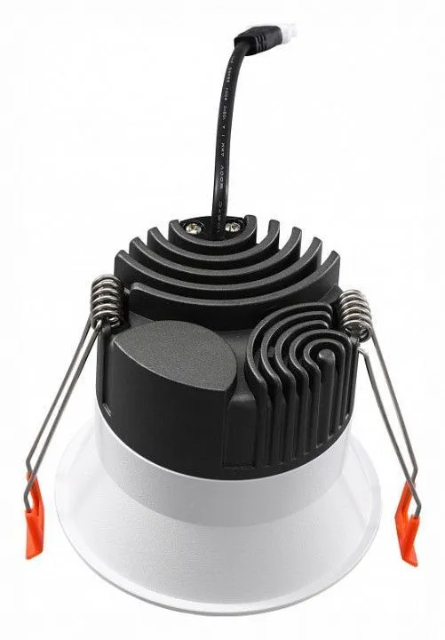 Встраиваемый светильник iLedex Technical Mars 212-12W-D95-3000K-24DG-WH