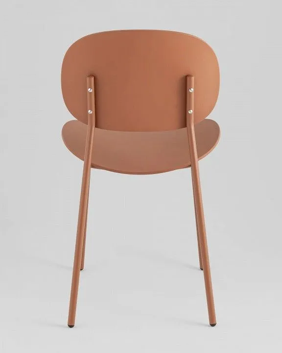 Стул Stool Group Edie D-029 brown 60535, УТ000039127 Стул Stool Group Edie D-029 brown 60535, УТ000039127