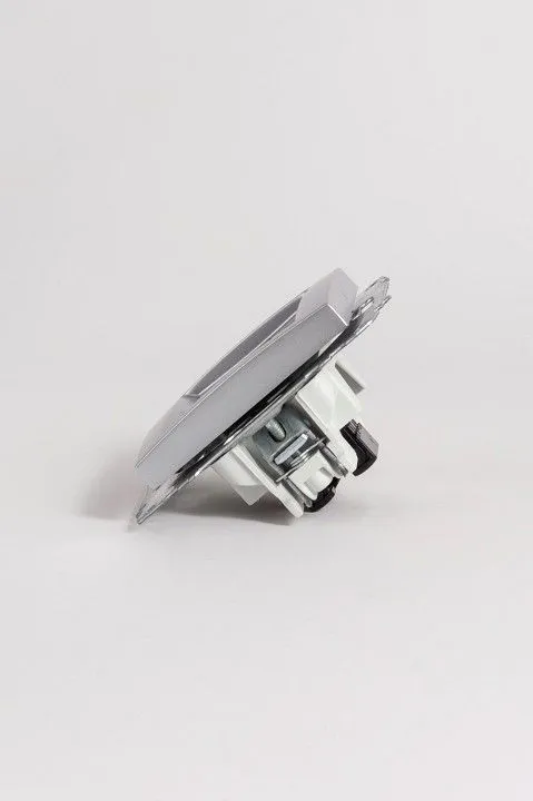 Розетка Ethernet RJ-45 без рамки Elbi Eleсtriс Zena Vega 609-011000-247