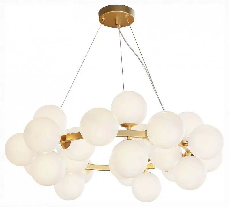 Подвесная люстра Maytoni Даллас MOD545PL-25BS