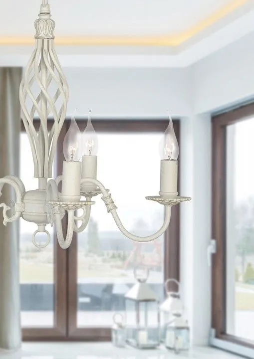Подвесная люстра Arti Lampadari Tortora Tortora E 1.1.5 CG