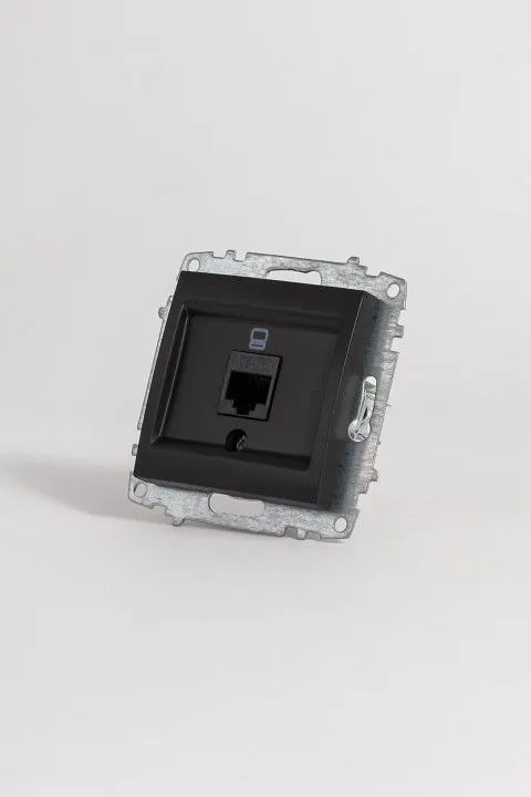 Розетка Ethernet RJ-45 без рамки Elbi Eleсtriс Zena Vega 609-014800-247