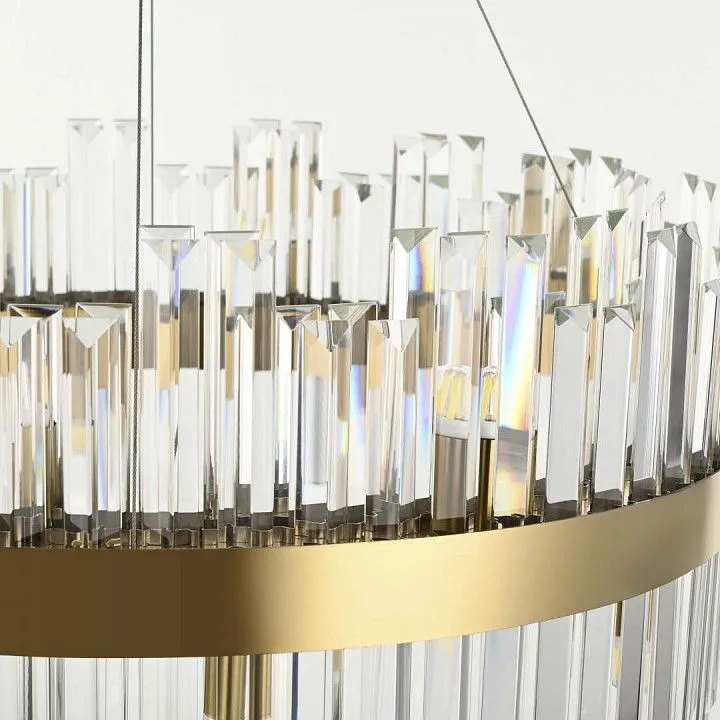 Подвесная люстра Arte Milano Белладжо 440110.590.16.G9.E1 BS