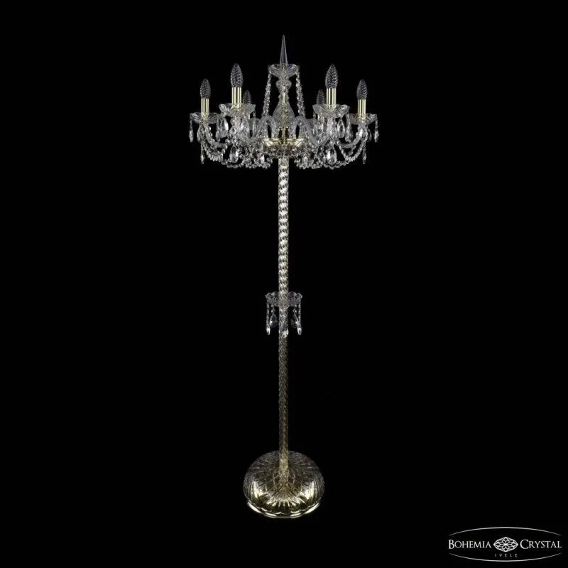 Торшер Bohemia Ivele Crystal 1402 1402T2/6/195-160 G