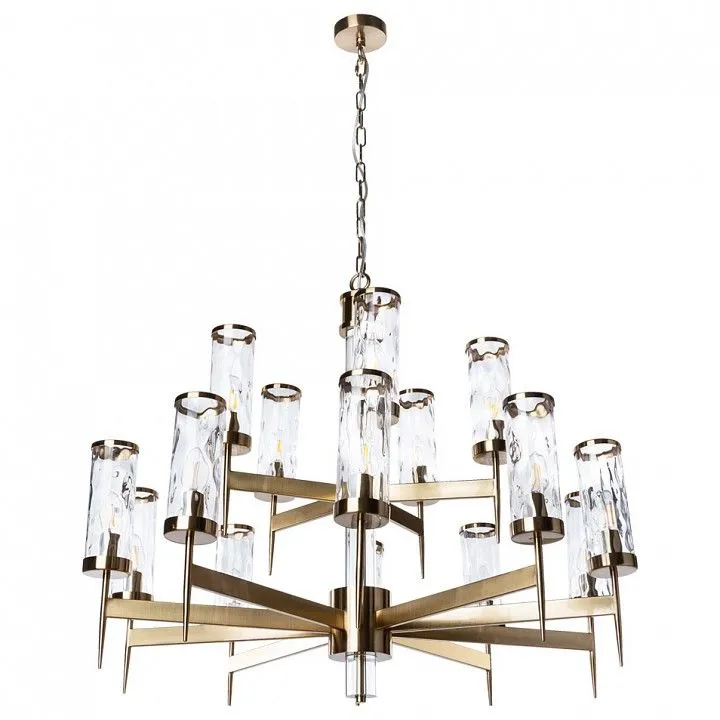 Подвесная люстра Divinare Sham 4505/17 LM-15 Подвесная люстра Divinare Sham 4505/17 LM-15