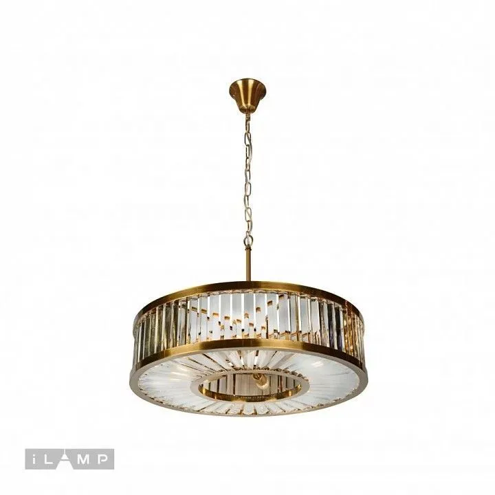 Подвесной светильник iLamp Queen 8945-6 GLD