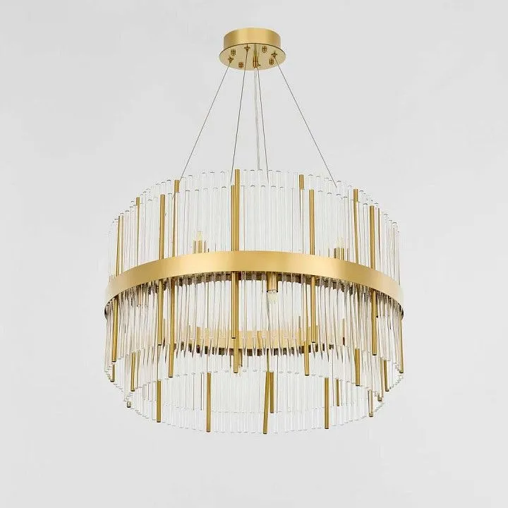 Подвесная люстра Arte Milano Бари 430110.600.12.G9.C2 BS