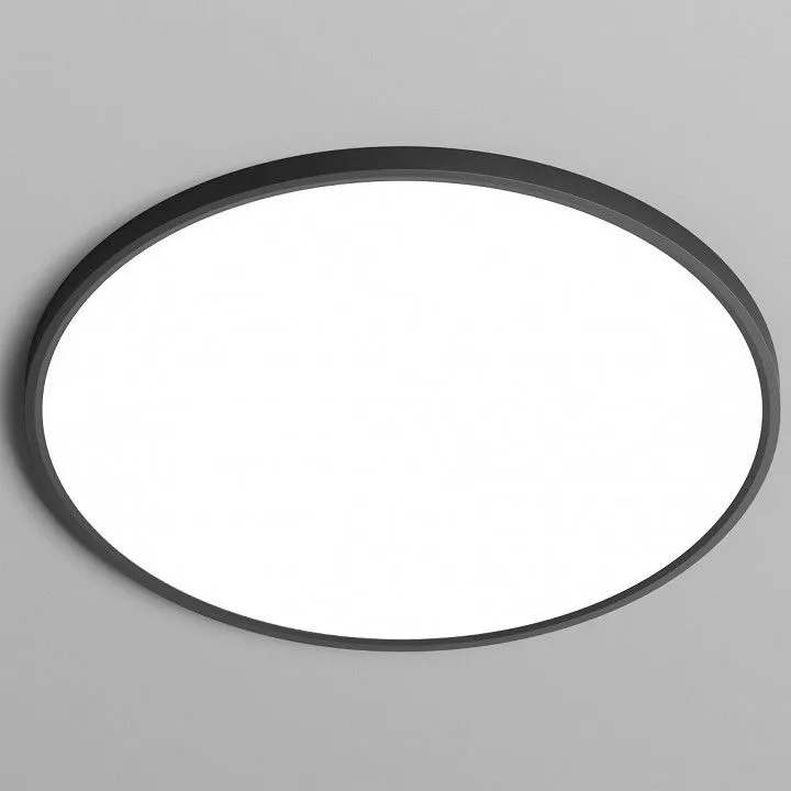 Накладной светильник Denkirs THIN DK6524-BK Накладной светильник Denkirs THIN DK6524-BK