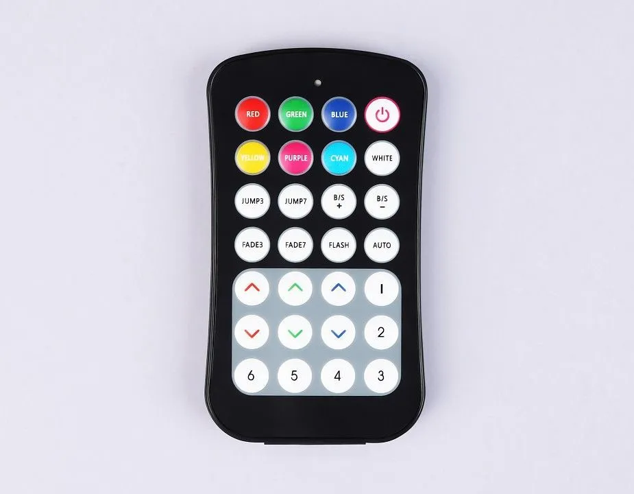 Контроллер-регулятор цвета RGB с пультом ДУ Ambrella Light GS GS11551