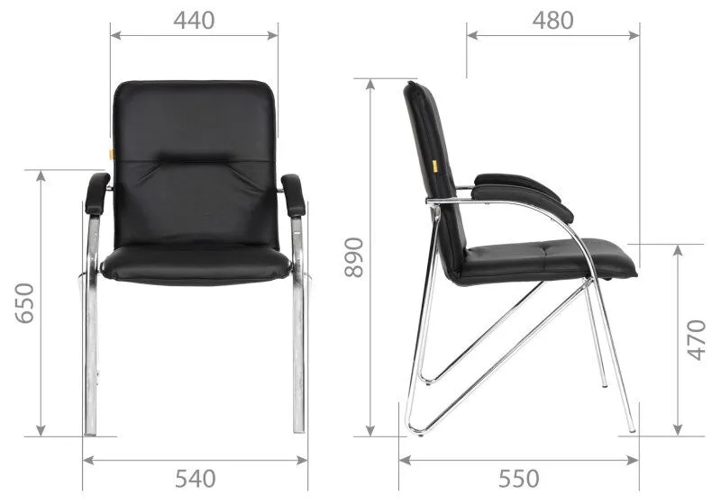 Набор из 6 кресел 850 N
