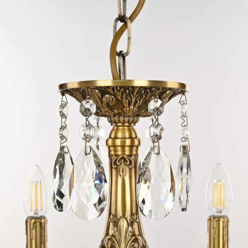 Подвесная люстра Bohemia Ivele Crystal AL7901 AL79101/6/175 A FP