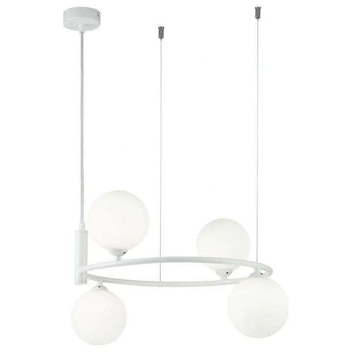 Подвесная люстра Maytoni Круг MOD013PL-04W